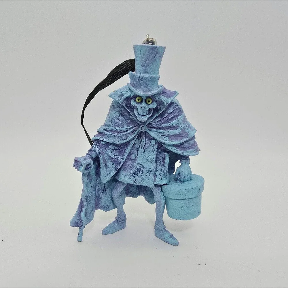 READ - Disney Parks Haunted Mansion Hatbox Figure Ornament